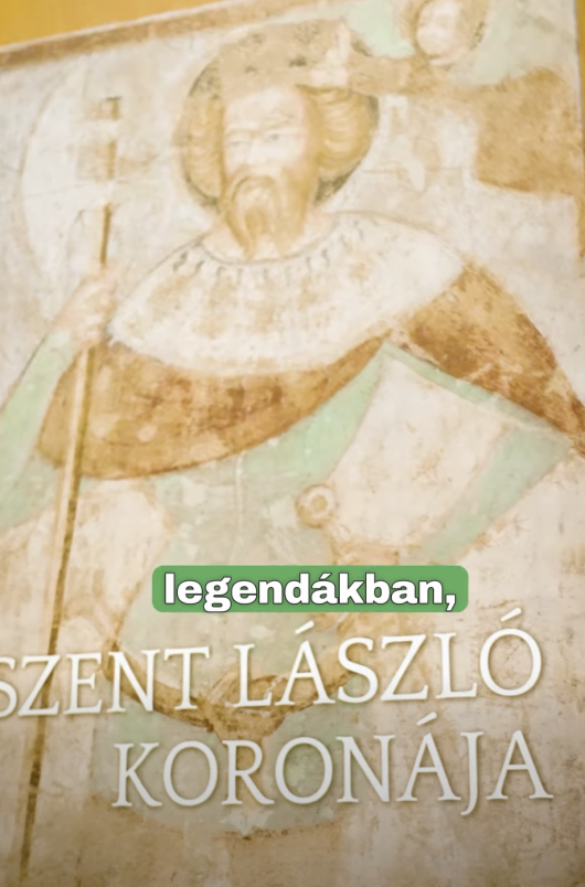 Szent László öröksége ma is vSzent László öröksége ma is velünk él! 